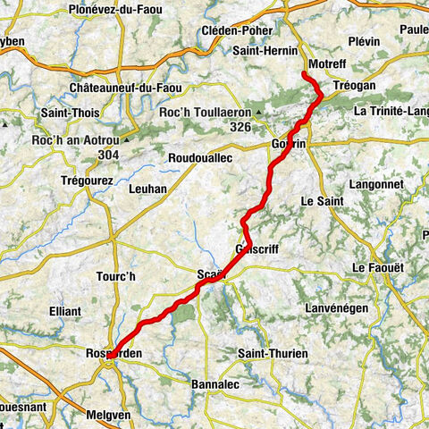 Rosporden - Nevars Izella - Nevars