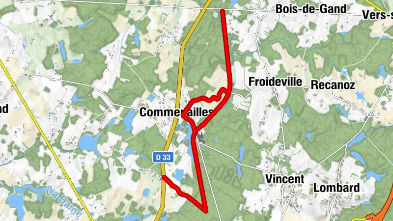 Le Villarnier - Commenailles