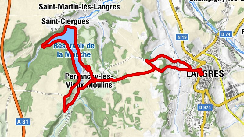 Langres - La Collinière - Brévoines - Église de la Nativité-de-Notre-Dame