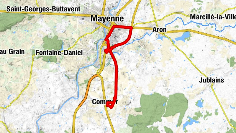 Commer - Mayenne