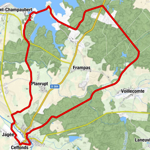 Ceffonds - Jagée - Le Lorenzo - Braucourt