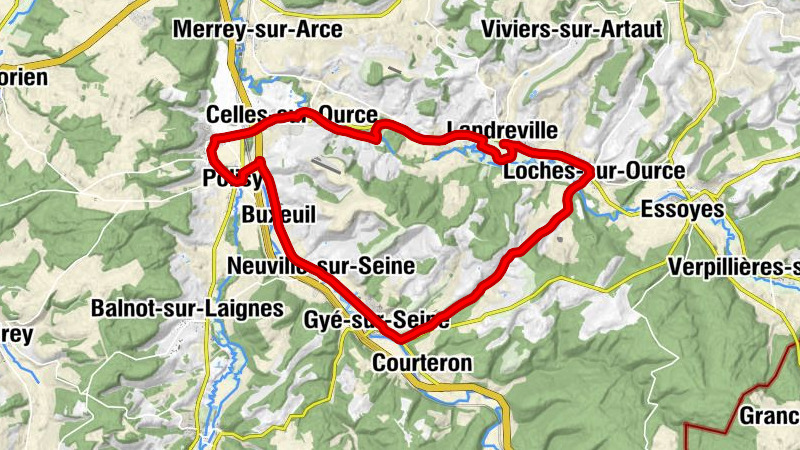 Landreville - Chapelle Saint-Michel - Église de la Nativité-de-Notre-Dame - Église Saint-Félix