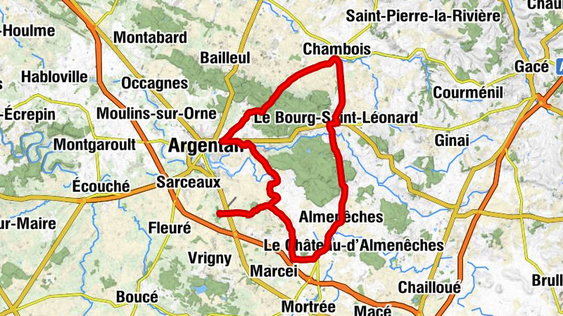 Saint-Loyer-des-Champs - Église Notre-Dame-de-la-Nativité - Église Notre-Dame-des-Douleurs - Église Saint-Martin