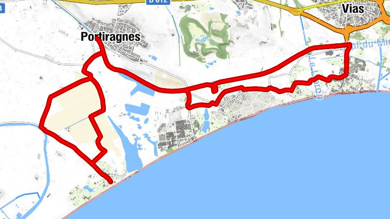 Portiragnes - Le Jardin des Délices - La Gardianne - Sérignan