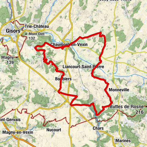 Chaumont-en-Vexin - Boissy-le-Bois - Église de la Nativité