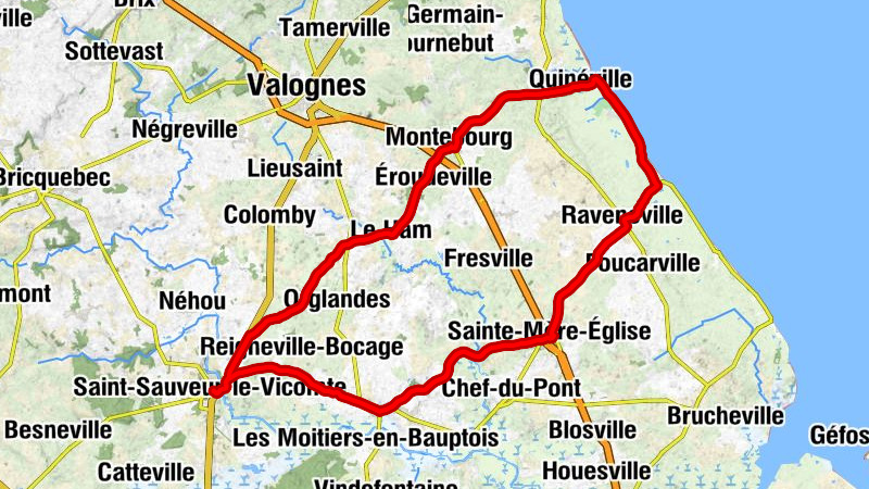 Saint-Sauveur-le-Vicomte - Mont aux Cats - Église Notre-Dame - Église Notre-Dame de l'Assomption