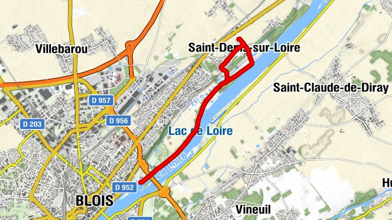 Église Saint-Denis - Le Somonet - Saint-Denis-sur-Loire