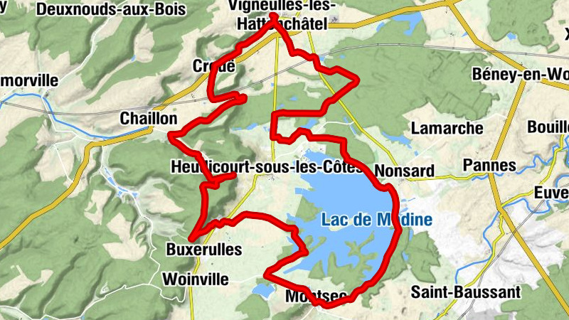 Jardinot - Vigneulles-lès-Hattonchâtel - Creuë - Église Saint-Georges