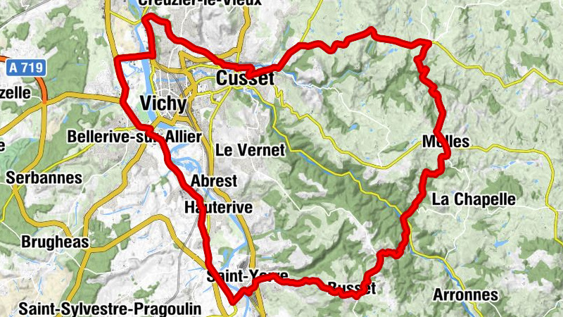 Molles - Al Rahma - Cusset - Église de la Bruyère