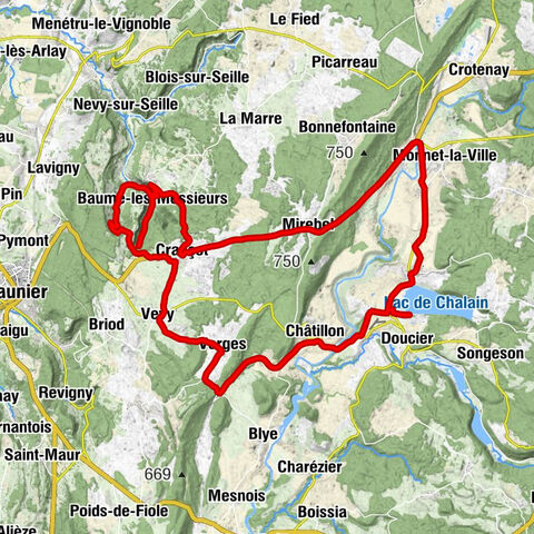 Châtillon - Chapelle Saint-Roch - Église Saint-Théodule - Marigny