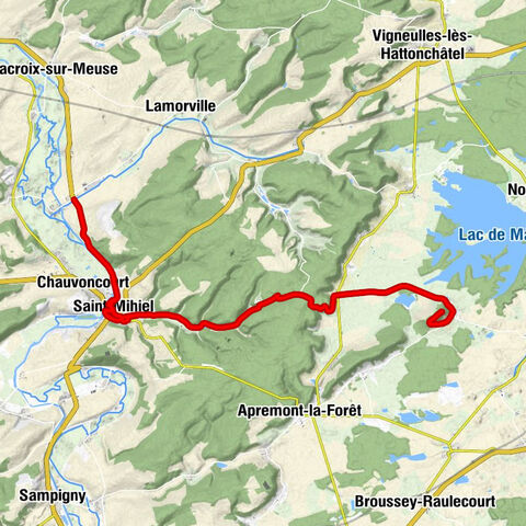 Chapelle Saint-Nicolas - Église Saint-Pierre - Église Sainte-Lucie - Église Saint-Étienne