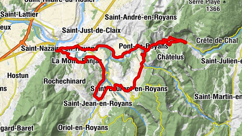 Église Saint-Laurent - La linottine - Église Saints-Pierre-et-Paul - Saint-Laurent-en-Royans