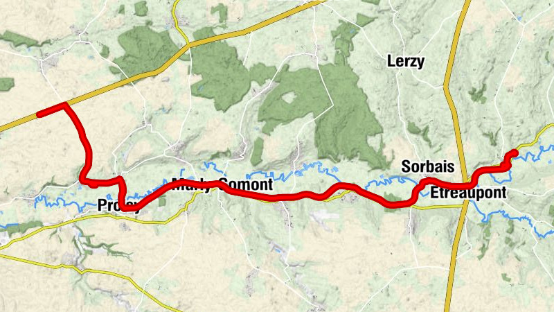 Malzy - Église Sainte-Aldegonde - Église Saint-Martin