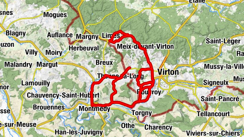 Sommethonne - Église Saint-Martin - Église Saint-André - Église Saint-Hilaire