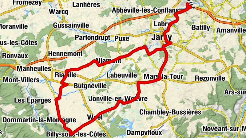 Les Cités - Église Saint-Vanne - Église de l'Assomption-de-la-Vierge - Église Saint-Nicolas