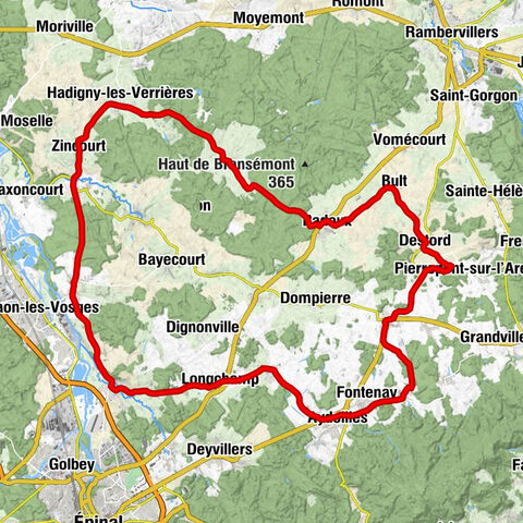 Padoux - Église Sainte-Libaire - Église Saint-Denys - Église Saint-Quirin