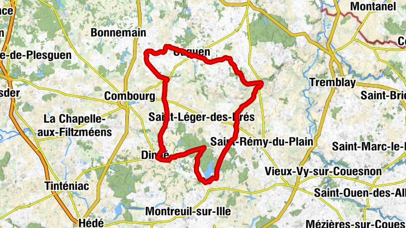 Lourmais - Église Saint-Martin-de-Tours - Église Saint-Martin - Église Sainte-Anne