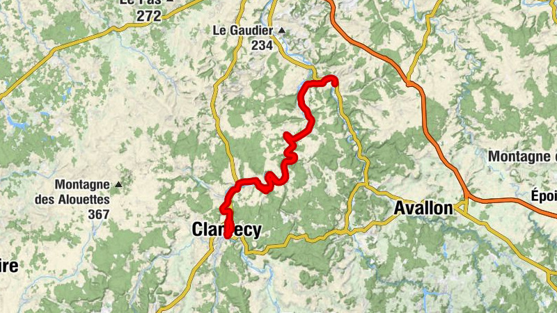 Vermenton - Chapelle Saint-Nicolas - Église Saint-Martin - Église Notre-Dame