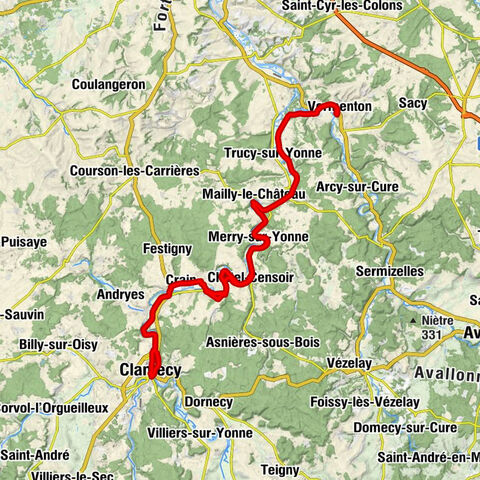 Vermenton - Chapelle Saint-Nicolas - Église Saint-Martin - Église Notre-Dame