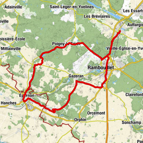 Le Perray - Le Perray-en-Yvelines - La Forêt d'Emeraude - Église Protestante Évangélique de Rambouillet