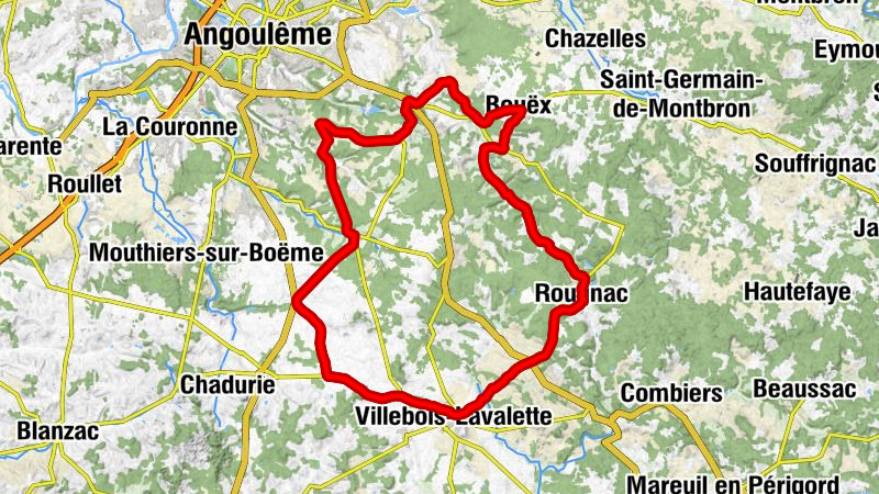 Bouëx - Église Saint-Étienne - Église Saint-Pierre - La Grillade 16