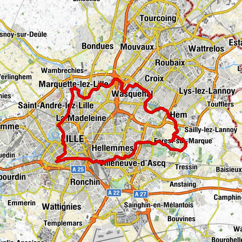 Montebello - Église Saint-Pierre Saint-Paul - Villeneuve-d'Ascq - Église Saint-Amand