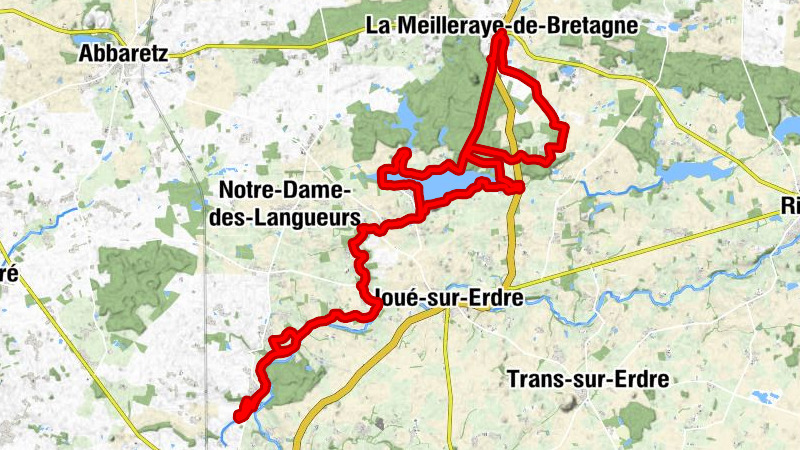 La Meilleraye-de-Bretagne - Église Saint-Étienne - Le Bas-Ray - L'Aquarius