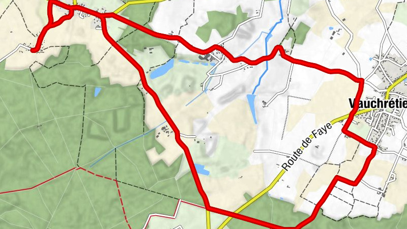 Riollet - La Chapelle - Les Quatre Chemins - La Haute Marzelle