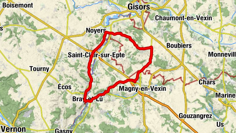 Église Saint-Gervais-et-Saint-Protais - Église Saint-Jacques-et-Saint-Christophe - Église Saint-Germain - Église Notre-Dame