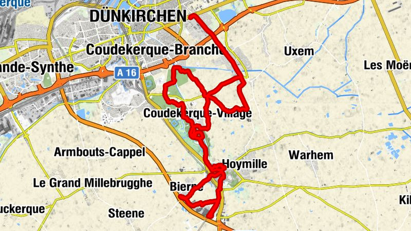 Dunkerque - La Fleur des Champs - Téteghem - Coudekerque-Village
