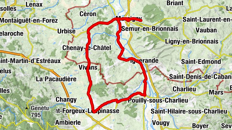 La Cray - Le Vignal - Le Vieux Puits - Église Saint-Martin