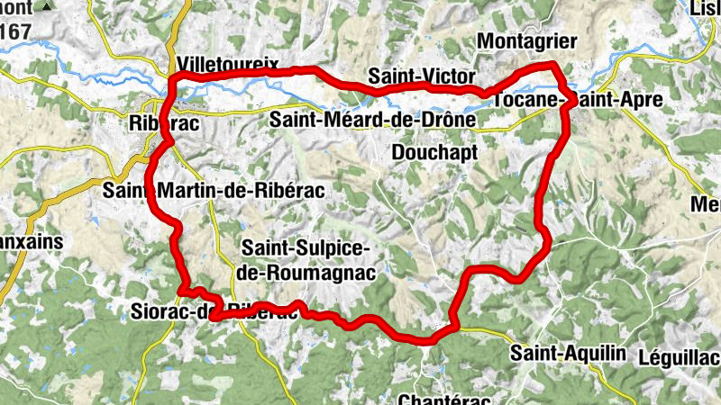 Siorac-de-Ribérac - Chapelle Notre-Dame de Perdux - Église Saint-Pierre-ès-Liens - Le Lavoir