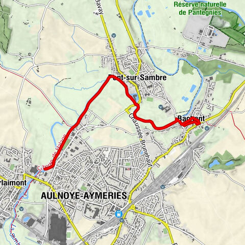 Église Saint-Géry - Bachant - Pont-sur-Sambre