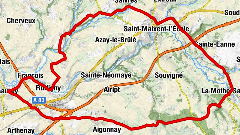 Mautré - Église Notre-Dame - Chapelle Notre-Dame de Graces