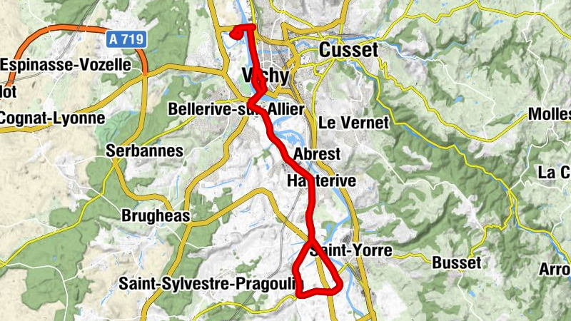 Vichy - Bellerive-sur-Allier - L'Atrium