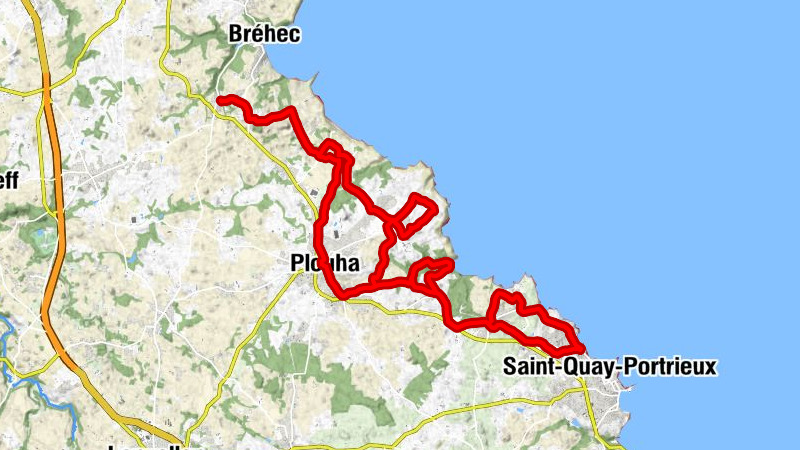 Lanloup - Église Saint-Loup - Notre-Dame-de-la Garde - Église Saint-Pierre