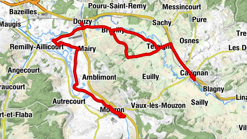 Carignan - Église Saint-Pierre - Église Saint-Gilles - Église Saint-Barthélemy