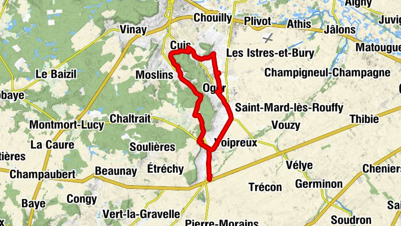 Bergères-lès-Vertus - Église Saint-Memmie - Vertus - Église Saint-Gibrien