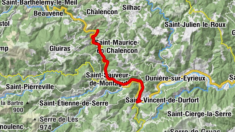 Auberge de la Soie - Les Ollières-sur-Eyrieux - L'assiette du jardin - La Combe