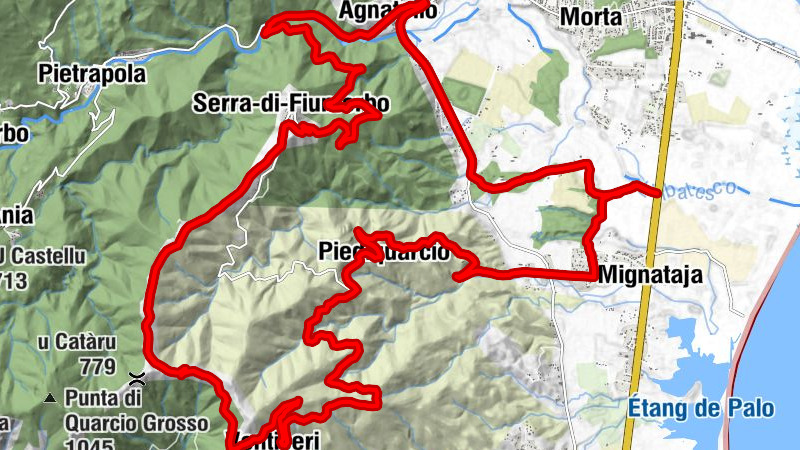 Battello - Chapelle Sainte-Élisabeth-de-Hongrie - Chapelle Sainte-Marguerite - Serra-di-Fiumorbo