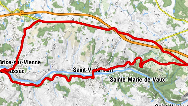 Saint-Brice-sur-Vienne - La Chaumière - Le Puy de Mallet