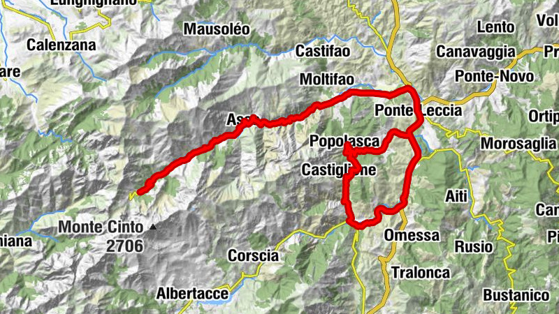 Francardo - Église Notre-Dame-des-Grâces - Capigrisgiu