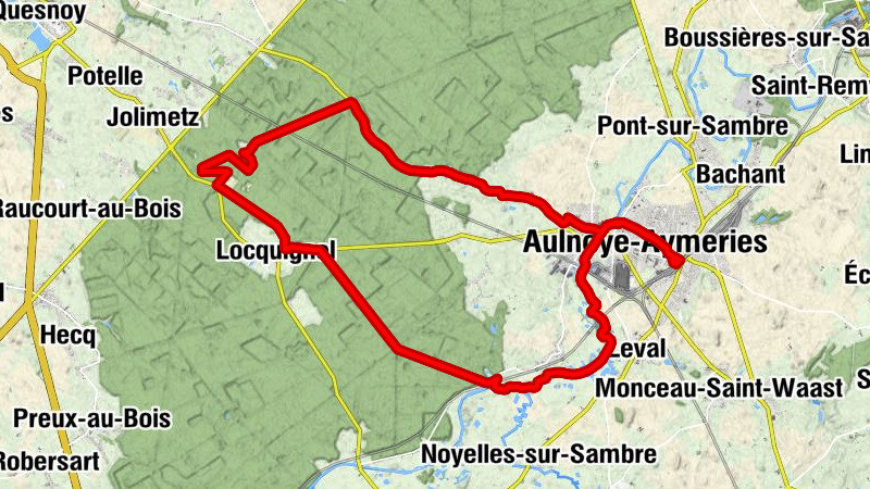 Aulnoye-Aymeries - Le Saint-Martin - Berlaimont