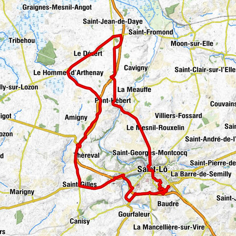 Buffalo Grill - Église Saint-Pierre - Église Saint-Martin - Oncle Scott