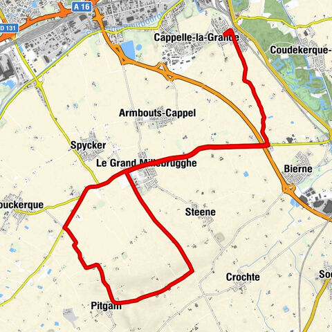 Église Saint-François d'Assise - Les Sept Planètes - Au Pot Dingue - Le Petit Millebrugghe