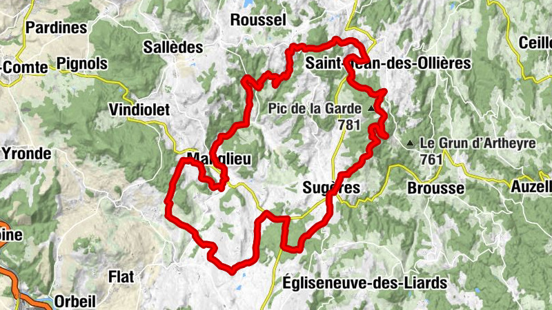 Tarragnat - Champciaux - Église Saint-Blaise - Auberge de l'Ailloux