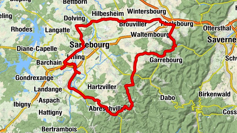 Les Vignes - Église Saint-Brice - Chapelle Sainte-Anne - Église Saint-Martin