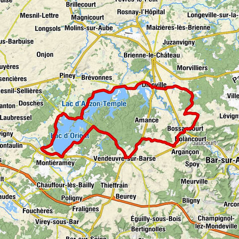 Église Saint-Quentin - Église Saint-Pierre et Saint-Paul - Le Village - Dienville