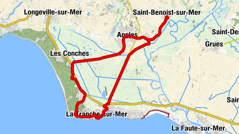 Saint-Benoist-sur-Mer - Moricq - Saint-Nicolas - La Tranche-sur-Mer