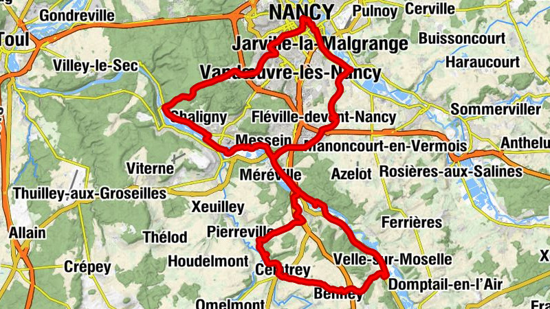 Pulligny - Église Saint-Gengoult - Église de l'Assomption - Ceintrey